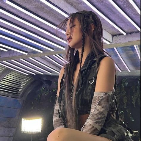 blackpink jennie Ideas Style, Home Ideas, Long Hair, Braids, Style Inspiration, Hair, Plaits