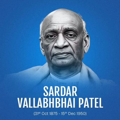 Respectful tributes to the 'Iron Man' Sardar Vallabhbhai Patel on his birth anniversary, who bound the country in the thread of unity and integrity. His footsteps which united India and established love and brotherhood in the country always guide us. Sardar Vallabhbhai Patel, Award Certificate, Youtube Content, Software Engineer, Youtube Music, Hd Images, Iron Man, Software, Thread