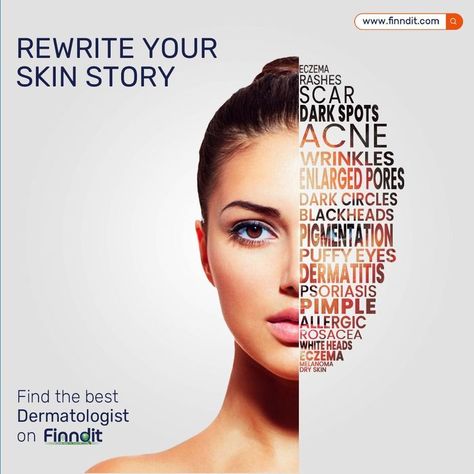 finndit skincare dermatologist Esthetician Inspiration, Health Ads, Beauty Salon Posters, Skin Care Specialist, Instagram Branding Design, Beauty Advertising, Facial Aesthetics, Botox Fillers, Aesthetic Medicine