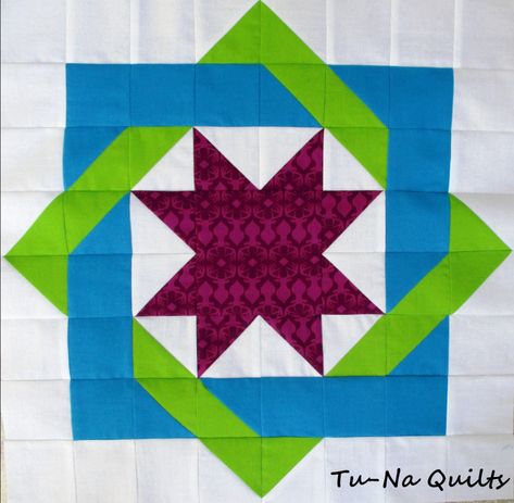 tunaquilts 2a Woven Star Quilt, Star Quilt Patterns, Memory Quilt, Craft Room Organization, Quilt Patterns Free, Star Quilt, Different Patterns, Star Patterns, Free Patterns