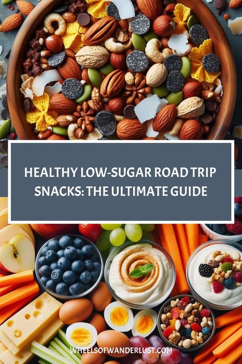 Healthy Low-Sugar Road Trip Snacks: The Ultimate Guide Easy Road Trip Snacks For Adults, Healthy Travel Snacks The Road, Roadtrip Food Healthy, Healthy Roadtrip Snacks, Homemade Road Trip Snacks, Healthy Road Trip Food, Healthy Road Trip Snacks, Healthy Low Calorie Snacks, Veggie Straws