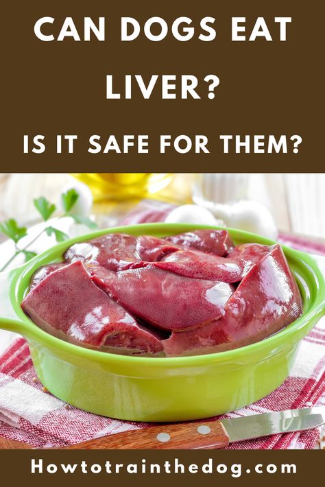 Liver For Dogs Food Recipes, Diy Liver Dog Treats, Homemade Dog Food With Beef Liver, Beef Liver Recipes For Dogs, Chicken Liver For Dogs, How To Cook Beef Liver For Dogs, How To Cook Liver For Dogs, Beef Liver For Dogs, Liver For Dogs