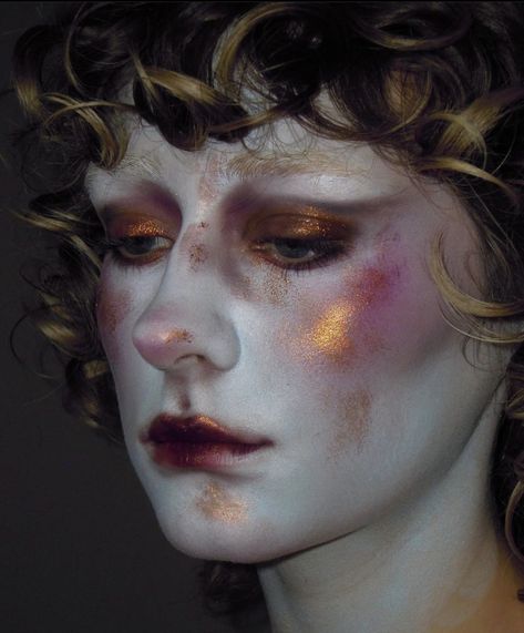 Funky Makeup, Cool Makeup Looks, Ethereal Makeup, Dope Makeup, Edgy Makeup, Goth Makeup, Arte Inspo, Eye Makeup Art, Fantasy Makeup