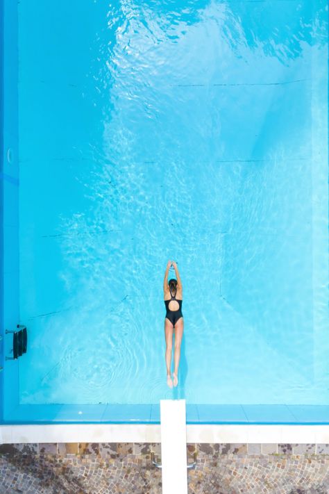 Swim Workout For Beginners | POPSUGAR Fitness Swimming Workouts For Beginners, Swimming For Beginners, Swim Workout, Swimming Photography, Full Body Cardio, Lap Swimming, Luxury Swimming Pools, Air Squats, Endurance Workout