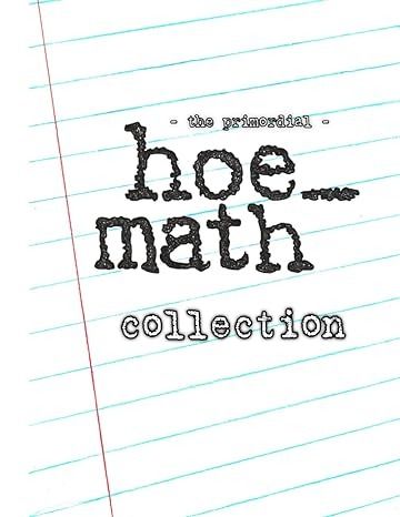 The Primordial hoe_math Collection: math, hoe, Mill, Hayen: 9798883124111: Amazon.com: Books Math Textbook, Free Shipping, Books, Quick Saves