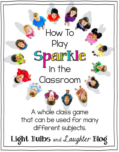 I've been blogging about teaching multiplication lately, and have mentioned playing a game called Sparkle as part of our memorization process. Today I thought I would explain how we do this in my cla Education Post, Teaching Multiplication, Responsive Classroom, Spelling Games, Morning Meetings, Class Games, Whole Brain Teaching, Active Learning, Exit Tickets