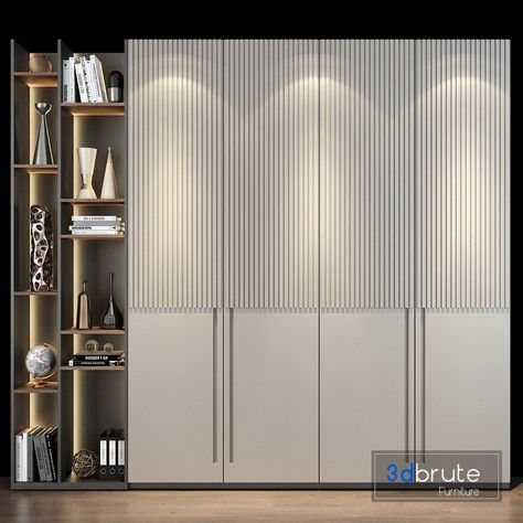 Wardrobe Shutter Design, Radna Soba, Organization Wardrobe, Wardrobe Laminate, Wardrobe Laminate Design, Wardrobe Display, Wardrobe Design Modern, Bedroom Wardrobe Design, Wardrobe Aesthetic