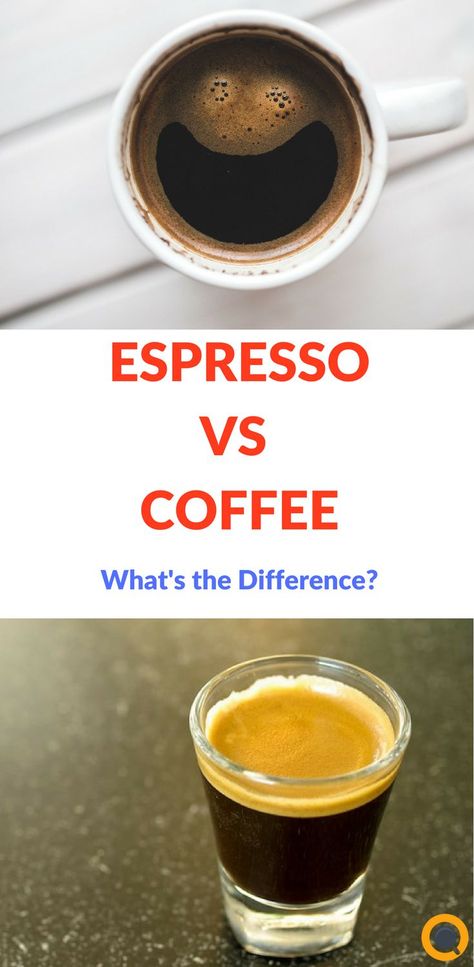 Both coffee and espresso come from the same unroasted green beans. The differences lie with the processing and preparation... #LittleCoffeePlace #CoffeeFacts #Espresso #Coffee Coffee Turkish, Coffee Tips, Caffeine Drinks, Photography Coffee, Coffee Facts, Best Espresso Machine, Coffee Varieties, Coconut Coffee, Espresso Drinks