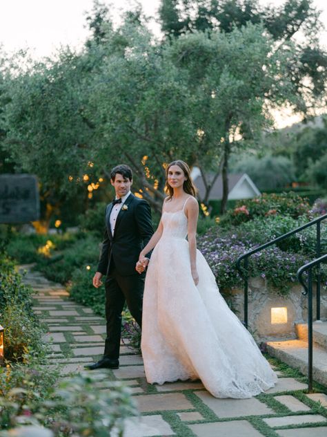 High School Sweethearts Tied The Knot in an Elegant Wedding at San Ysidro Ranch - Over The Moon San Ysidro Ranch Wedding, Louboutin Loafers, Christian Louboutin Loafers, Liz Lee, Los Padres National Forest, San Ysidro Ranch, Custom Tuxedo, San Ysidro, Galia Lahav