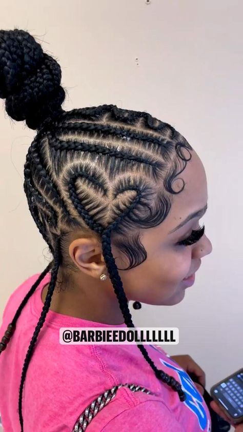 Freestyle stitch ponytail in 2022 | Black ponytail hairstyles, Natural hair styles easy, Hot hair styles Ponytail Hairstyles Natural Hair, Stitch Ponytail, Lil Girl Hairstyles Braids, Black Ponytail, Hair Styles Easy, Hairstyles Natural Hair, Black Ponytail Hairstyles, Feed In Braids Hairstyles, Goddess Braids Hairstyles