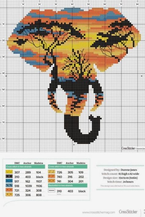 Counted Cross Stitch Patterns Free, Elephant Cross Stitch, Unique Cross Stitch, Small Cross Stitch, Animal Cross Stitch Patterns, Cross Stitch Supplies, Cross Stitch Bird, Cross Stitch Pictures, Cute Cross Stitch