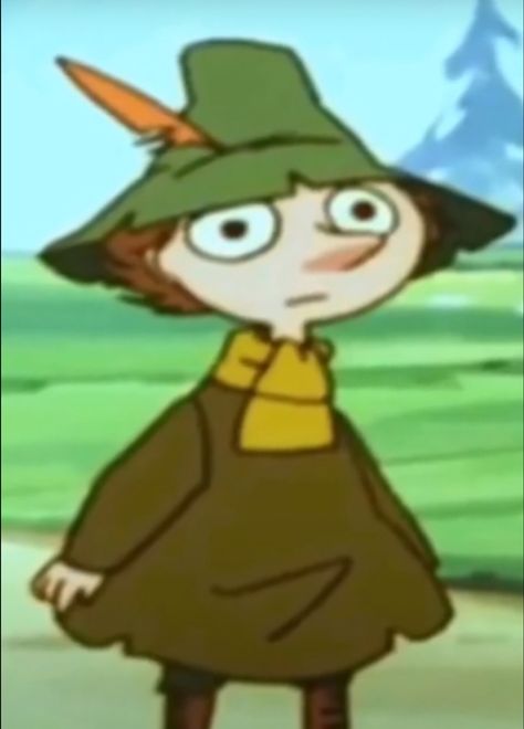 Snufkin Icon, Moomin Cartoon, Doodle Diary, Very Aesthetic, Critters 3, Moomin Valley, Bee And Puppycat, Drawing Practice, Hero Academia Characters