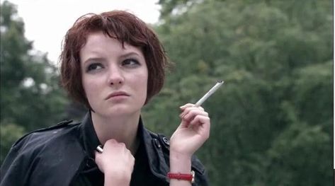 Franky Skins, Franky Fitzgerald, Dakota Blue Richards, Skins Uk, Skin, Blue, Beauty