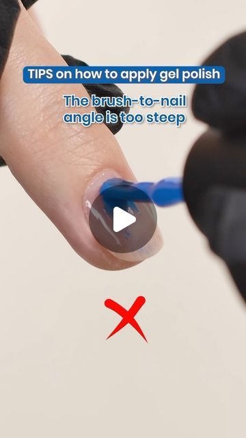 Beetles Nail Polish Ideas Fall, Beetles Gel Nails Tutorial, Beetles Gel Polish Ideas, Fake Gel Nails, Gel Nail Tutorial, Beetles Gel Polish, Blue Nail Color, Bright Blue Color, Fingernail Polish