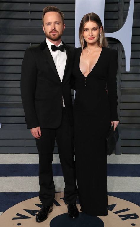 Lauren Paul, 1920s Glamour, Allison Williams, Classic Tuxedo, Aaron Paul, Red Carpets, Lace Strapless, Strapless Gown, White Gowns