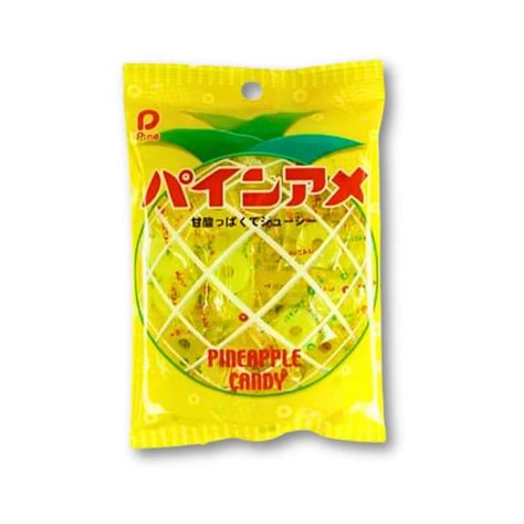 Pine Pineapple Hard Candy | Tropical Fruity Flavor – konbinistop Candy Japan, Pineapple Candy, Candy Kit, Snacks To Try, Japan Candy, Corn Snacks, All Candy, Chocolate Snacks, Candy Snacks