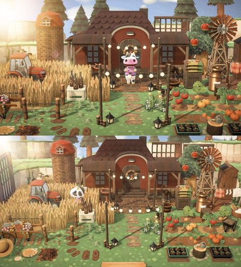 chase!! on Twitter: "crafted items you can sell to Timmy and Tommy to make absolute bank: a thread" / Twitter Small Villager Yards Acnh, Acnh Hhp Farm, Acnh House Exterior Ideas Farm, Acnh Hhp Exterior Ideas, Acnh Rustic Island, Acnh Farmcore, Acnh Farm, Acnh Autumn, Timmy And Tommy