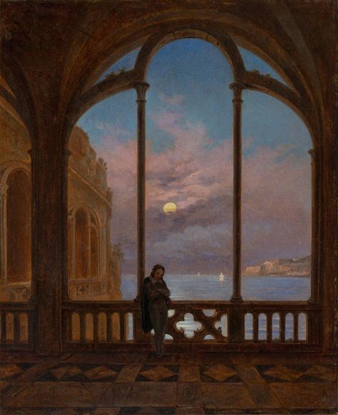 >amare-habeo https://t.co/XaY4LCgC6F https://t.co/FqXUtNkXeV Carl Gustav Carus, Gothic Windows, Moonlight Painting, Romantic Era, Gustave Courbet, Romantic Paintings, Caspar David Friedrich, Art Ancien, German Art