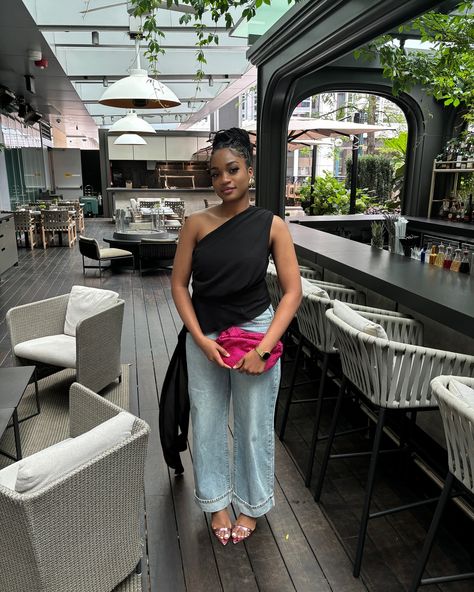 Another day, another slay😍! Braids: @precioustouchhair #ootd #explore #brunch Ladies Night Outfit, Organza Fashion, Another Day Another Slay, Chick Outfit, Igbo Bride, Ankara Style, Ankara Dress, Inspiration Wedding, Brunch Outfit