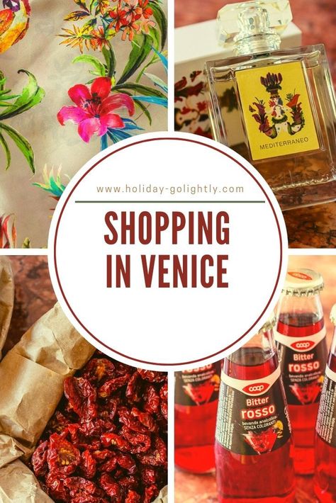 Venice Shopping, Dried Porcini Mushrooms, Shopping In Italy, Organic Tomatoes, Venice Travel, Budget Shopping, Where To Shop, Northern Italy, Food Shop