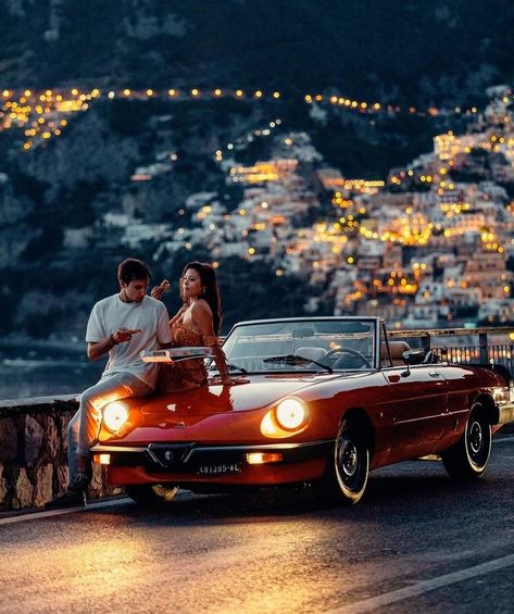 Haircut Selfie, Photo Hijab, San Tropez, Perfect Road Trip, Cute Hairstyle, Convertible Car, Adventure Couple, Hijab Girl, Destination Voyage