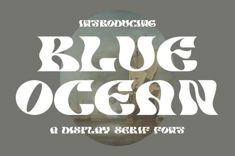 Free download of BLUE OCEAN Font. Released in 2021 by Storytype Studio and licensed for personal-use only. Click now to create a custom image with your own words that you can download. Ocean Font, Font Ligature, Beach Fonts, Classic Typeface, Logo Book, Free Commercial Fonts, Business Fonts, Luxury Font, Free Fonts For Designers