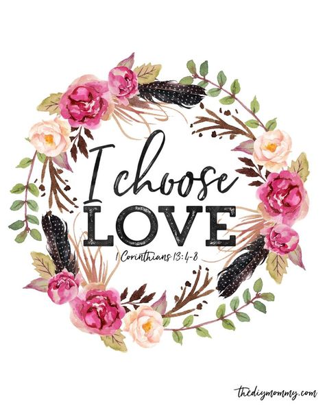 I Choose Love Free Valentine Printable Artwork, Computer Desktop Wallpaper, iPhone Wallpaper I Choose Love, Computer Desktop Wallpaper, Computer Wallpaper Desktop Wallpapers, Free Desktop Wallpaper, Valentines Wallpaper, Wallpaper Nature, Love Free, Free Valentine, Apple Watch Wallpaper