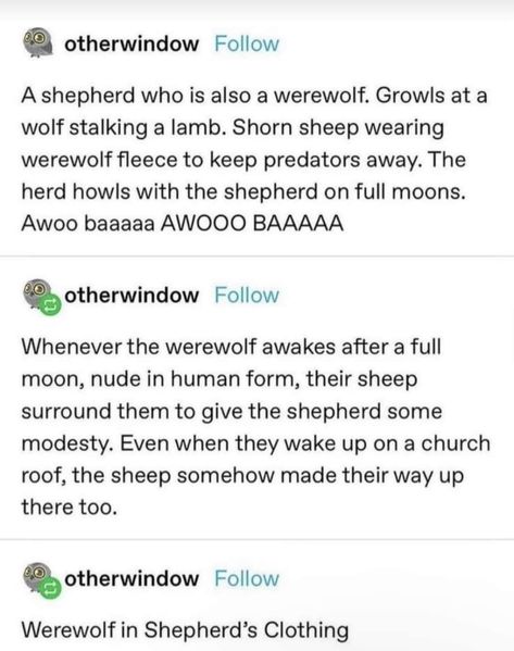 Cowboy Story Prompts, Werewolf Au Prompt, Cowboy Prompts, Werewolf Tropes, Werewolf Tumblr, Werewolf Prompts, Monster Prompts, Werewolf Writing Prompts, Werewolf Ideas