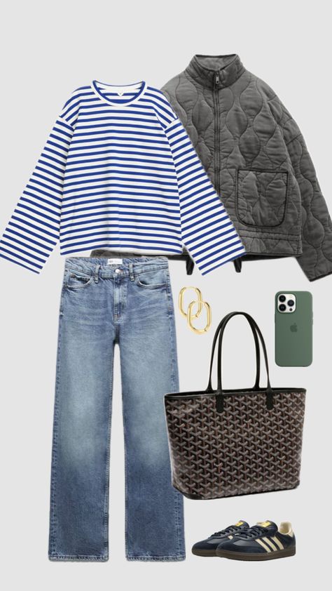 #stockholm #stockholmstyle #oufits #scandistyle #scandinavian #scandigirl Outfits Women, Fall Outfits Women, Stockholm, Blue Jeans, Fall Outfits, Ootd, Grey, Blue, Black