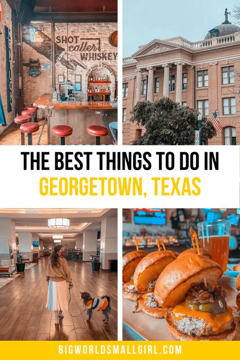 Georgetown Texas Things To Do, Austin Texas Travel, Texas Bucket List, Texas Travel Guide, Austin Travel, Best Weekend Trips, Georgetown Texas, Travel Texas, Texas Things