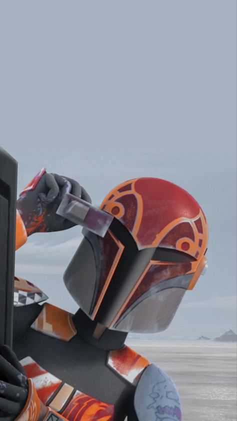 Sabine Wren Icon, Sabine Rebels, Star Wars Ezra, Ahsoka Series, Sw Rebels, Sabine Wren, Widget Board, Live Action Movie, Alternative Art