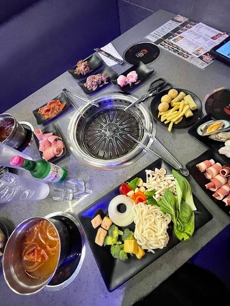 Beyond-my-thoughts: KPOT Korean BBQ & Hot Pot (Overland Park, KS) Love Korean, Sweet 16 Birthday Party, Korean Bbq, 16th Birthday Party, Overland Park, Sweet 16 Birthday, Soju, Hot Pot, Korean Food