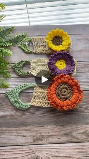 Crochet Flower Cup Cozy, Crochet Flower Mug Cozy, Crochet Mug Cozies, Cup Cozy Crochet Pattern, Mug Cozy Pattern, Crochet Small Flower, Crochet Towel Topper, Crochet Mug Cozy, Crochet Coffee Cozy