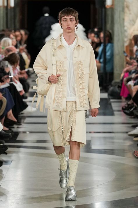 Spain Spring, Palomo Spain, Royalty Fashion, Spring 2023 Ready To Wear, 2023 Ready To Wear Collection, Aesthetic Outfits Men, Fashion D, 2023 Ready To Wear, Mens Winter Fashion