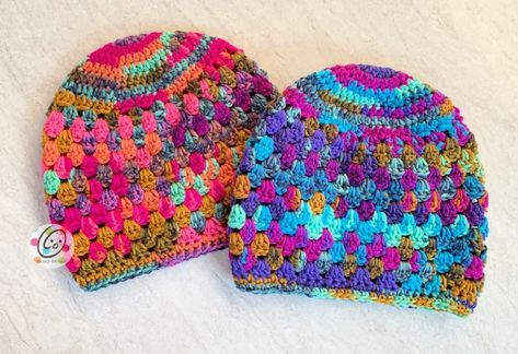 Free Pattern: Hello Pam Beanie ~ Hats Beanie, Easy Crochet Hat, Crocheted Hats, Crochet Hat Free, Crochet Beanie Pattern, Pink Yarn, Beanie Pattern, Crochet Hat Pattern, Crochet Beanie