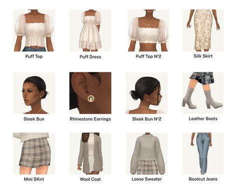 Street Style №2 | Download | Patreon Sims 4 Cc Clothes, Sims 4 Cas Mods, Cc Folder, Pelo Sims, The Sims 4 Packs, Sims 4 Mm Cc, Sims 4 Expansions, Sims 4 Cc Folder, Packing Clothes