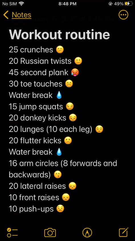 #workout #workoutroutineathome Streches Workouts Before Workout, Good Workouts For Teens, Good Workout Routine, Teen Workout Plan, Toe Touches, Arm Circles, Workouts For Teens, Front Raises, Flutter Kicks