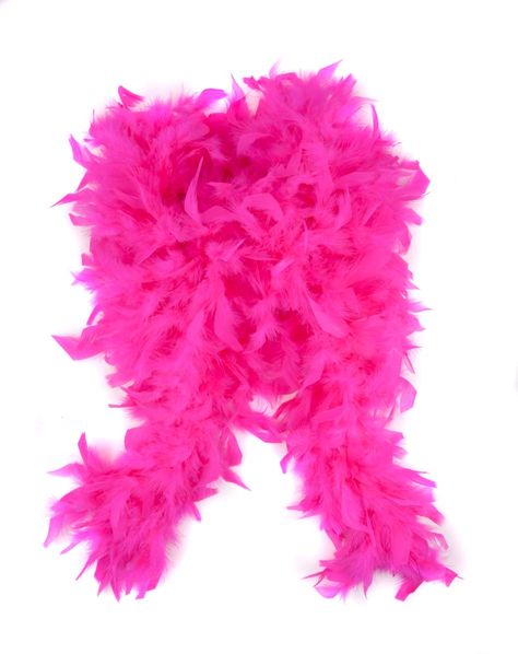 HOT PINK feather boa Pink Feather Boa, Monster High Birthday Party, Halloween Costume Store, Burlesque Costumes, Fashion Trend Forecast, Princess Tea Party, Raw Fabric, Coloured Feathers, Costume Themes