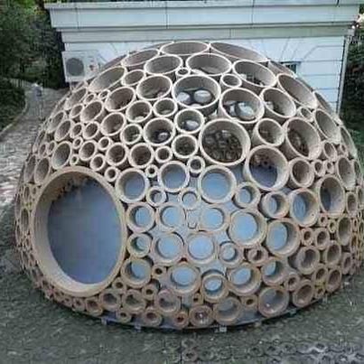 Fun Math Projects, Pvc Pipe Projects, Pvc Projects, Cardboard Sculpture, Diy Upcycling, Cardboard Art, Cardboard Tubes, Cardboard Furniture, Diy Cardboard