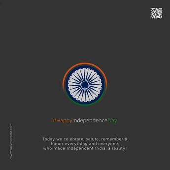 Wolves Family wishes everyone a Happy 75th Independence Day! Happy independence day..! #WolvesCreata #BusinessSolutions #BrandSolutions #BrandingAgency #AdvertisingAgency #Advertising #Branding #happyindependenceday #freedom #celebration #joy #IndependenceDay2021 Independence Day Advertising, Independence Day Wishes Video, 76th Independence Day India, Creative Independence Day Post, Happy Indipandans Day, Independence Day Creatives, Happy Republic Day Video, Independence Day Ads, Happy Independence Day Video