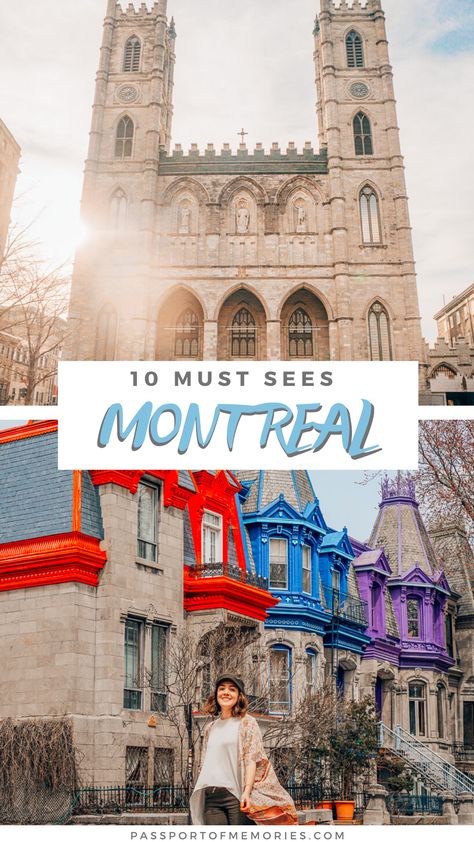 Montreal Canada In Winter, Places To Visit In Montreal, Must Do In Montreal, Montreal Canada Spring, Montreal Instagram Spots, Montreal Old Town, Montreal In Summer, Montreal Must See, Montreal Canada Photography