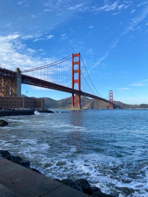 2022 Beaches In San Francisco, San Francisco Beach Aesthetic, San Francisco Lifestyle, Photo Ville, San Francisco Aesthetic, San Francisco Beach, San Fransico, West Coast Travel, Cali Trip