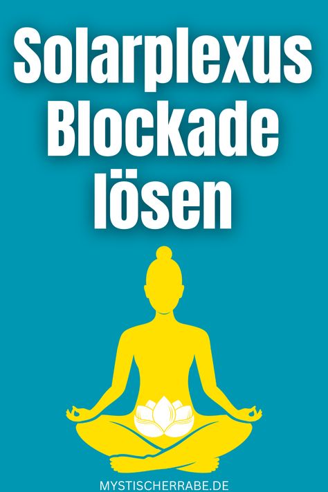 Das Solarplexus-Chakra ist als das Energiezentrum in unserem Körper bekannt, weil es hell wie die Sonne leuchtet, wenn es ausgeglichen ist. Chakra Heilung, Chakra Affirmations, Ho Oponopono, Chakra, Massage, Affirmations, Solar, Meditation, Yoga