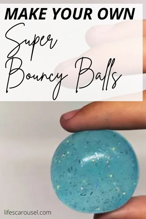 Bouncy Balls Diy, Stem Night Activities, Diy Bouncy Balls, Science Experiments Kids Easy, Market Day Ideas, Thanksgiving Games For Kids, Bouncy Ball, Bouncy Balls, Easy Science Experiments