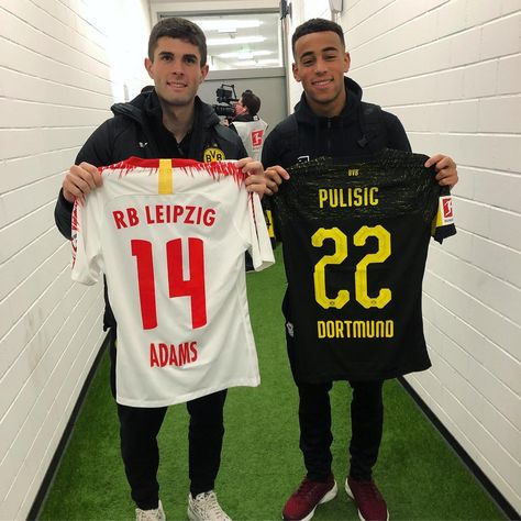 Christian on Instagram: “Perfect start🙌🏽 +3 good to see my homie @tyler_adams14 ⚡️” Tyler Adams, Soccer Teams, Christian Pulisic, Us Soccer, Chelsea Football Club, Chelsea Football, Soccer Team, Football Club, Chelsea