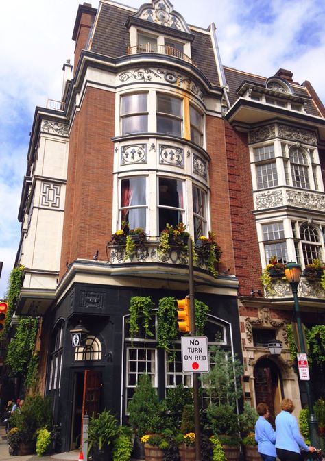 The Dandelion | Rittenhouse, Philadelphia, PA Philadelphia Houses, Bloxburg Neighborhood, Philadelphia Food, Romantic Architecture, Philly Food, Visit Philadelphia, Victorian Village, French Apartment, The Dandelion