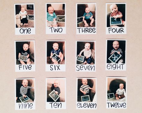 Baby Polaroid Pictures, Instax Aesthetic, Growth Pictures, Toddler Activities Daycare, Kai Bear, Polaroid Display, Polaroid Collage, Instax Mini 7s, Baby Bump Photoshoot