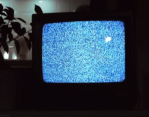 Tv Static Gif, Static Gif, Static Aesthetic, Tv At Night, Tv Aesthetic, Tv Static, Aesthetic Gifs, No Signal, Video Art