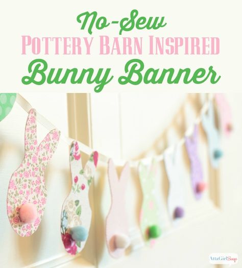 Creative Collection Link Party Bunny Birthday Banner, Cricut Bunting Banner, Spring Bunting, Easter Burlap Banner, Bunny Bunting, Bunting Ideas, Easter Sewing, Bunny Banner, Fabric Banners