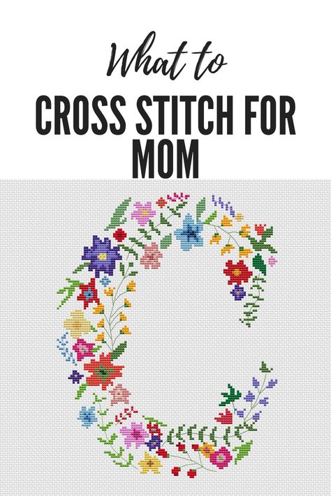 Cute Cross Stitch Patterns, Letter Cross Stitch, Craft Gift Ideas, Cross Stitch Letter Patterns, Stitch Letters, Letter Fonts, Monogram Cross Stitch, Wedding Cross Stitch Patterns, Wedding Cross Stitch